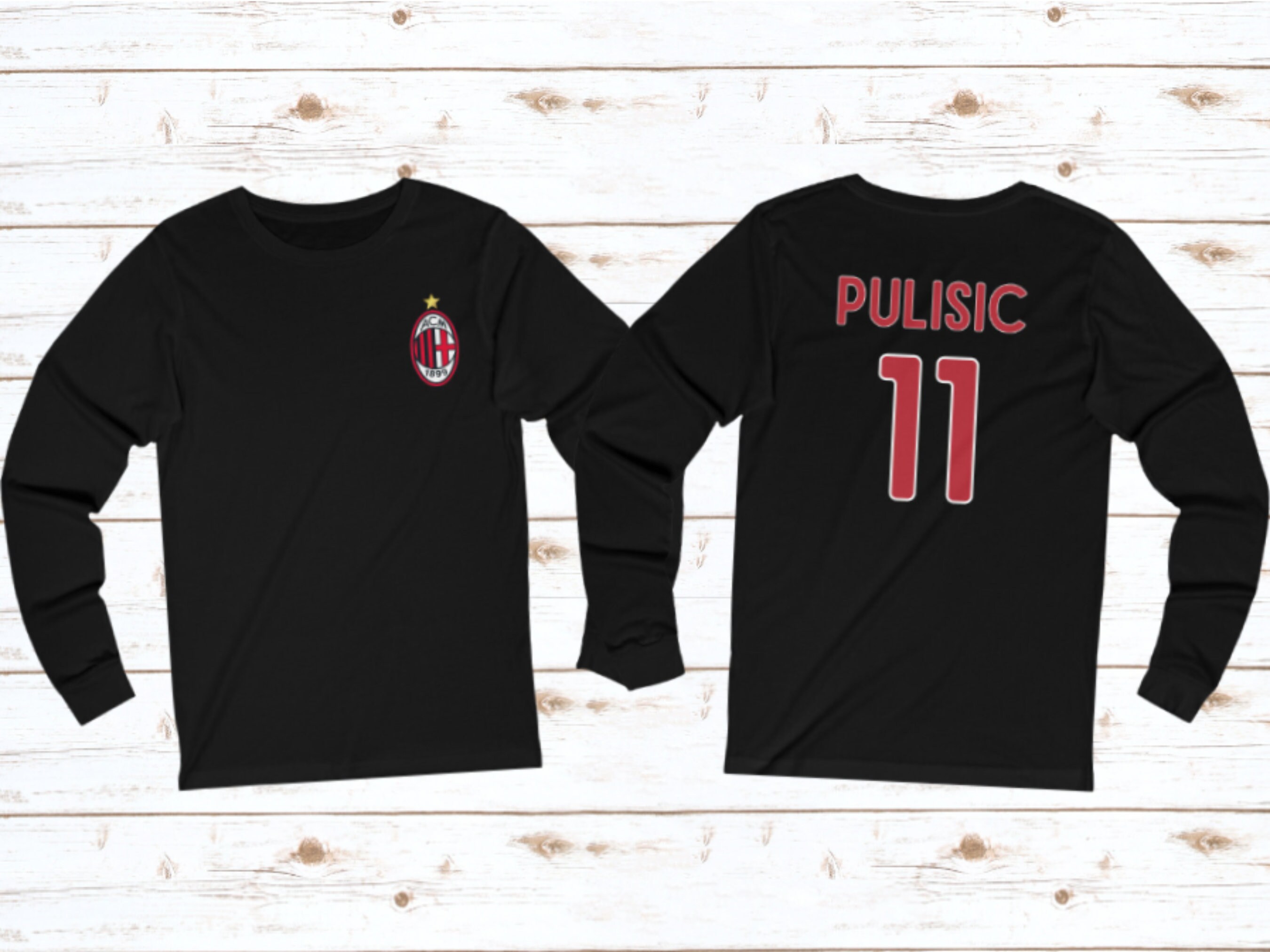 Acquista T-shirt Milan 2023/24 - Christian Pulisic Originale