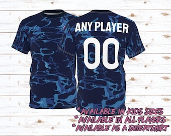 2025 Custom San Diego Soccer Shirt Jersey Style Tee US Women’s Soccer Fan Gift Unisex Game Day Shirt New Kit Inspired Apparel