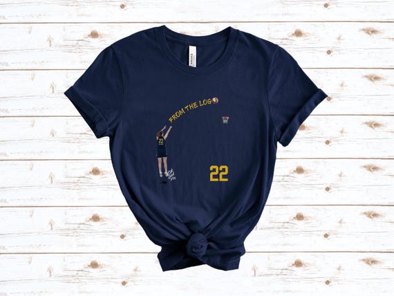 From The Logo Caitlin Clark Shirt Deep 3 Basketball Tee Caitlin Clark Fan Gift WBB Icon Tee Womens Hoops Game Day Shirt Indiana Shirt