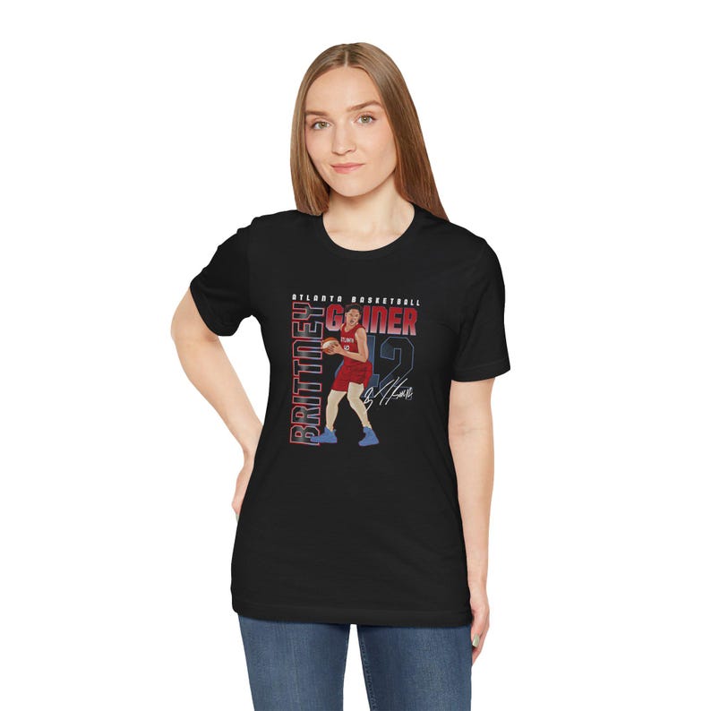 Brittney Griner Shirt Atlanta Basketball Tee Women’s Basketball Fan Gift Unisex Game Day Shirt WBB Hoops Supporter Apparel afbeelding 5