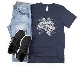 Dallas Star Players Shirt Dak Prescott Micah Parsons CeeDee Lamb Tony Pollard Tee Dallas Football Unisex Game Day Fan Gift Apparel