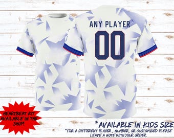 Custom The Brilliant Kit Jersey Shirt Women's Soccer Shirt Women's Soccer 2025 National Soccer Team Kit Trinity Rodman Tee Sophia Wilson Tee