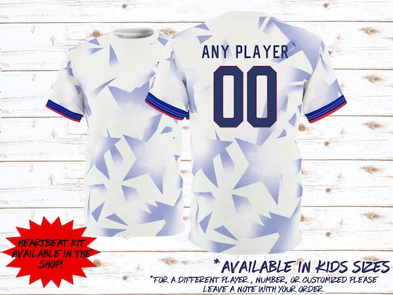Custom The Brilliant Kit Jersey Shirt Women's Soccer Shirt Women's Soccer 2025 National Soccer Team Kit Trinity Rodman Tee Sophia Wilson Tee