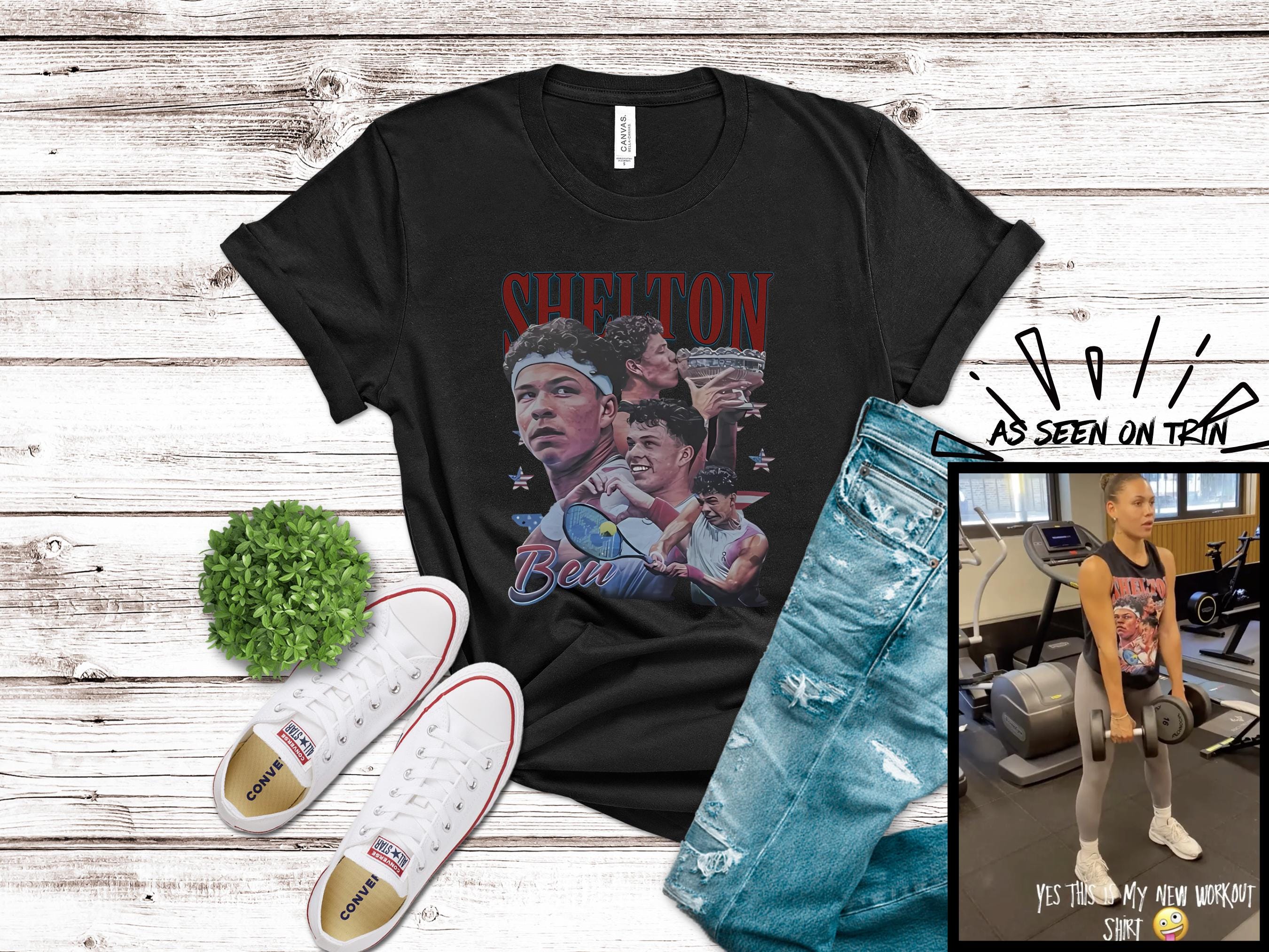 Ben Shelton Tennis Shirt