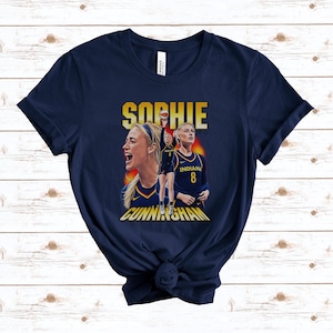 Sophie Cunningham Shirt Indiana Basketball Shirt Womens Basketball Tee WBB Game Day Fan Gift Hoops Apparel