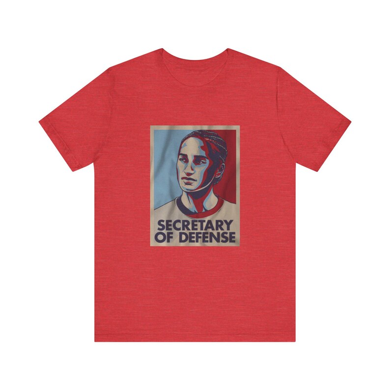 Naomi Girma Secretary of Defense Shirt US Soccer Shirt Naomi Girma Shirt Unisex Kids and Adult Shirt US Women's Soccer Team Shirt image 6