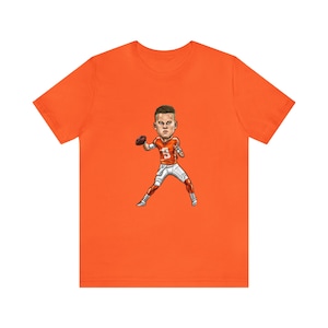 Joe Burrows T-shirt Modern Minimal Tee Cincinnati Football Shirt American Football Gameday and Tailgate Sports Apparel Cincy Fan Gift image 8