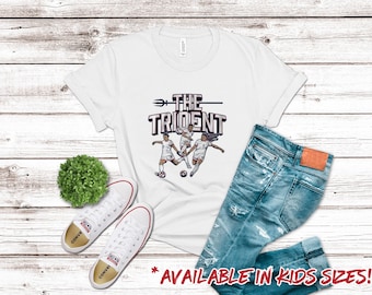The Trident Soccer Shirt Rodman Smith Swanson Tee US Women’s Team Shirt Fan Gift Unisex Game Day Apparel US Womens Soccer Pride Soccer Shirt