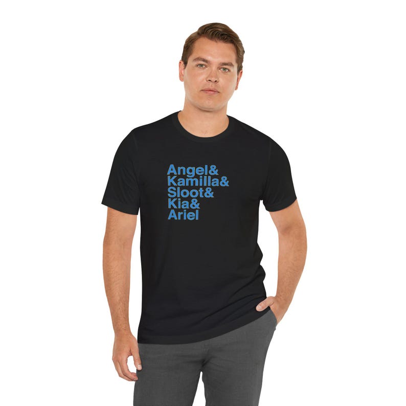 Angel Kamilla Sloot Kia Ariel Shirt Chicago WBB Ampersand Tee 2025 Womens Basketball Hoodie Game Day Fan Gear Bayou Barbie Shirt image 7