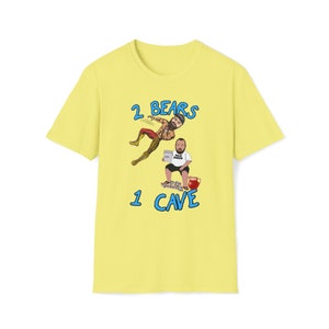 2 Bears, 1 Cave Air Segura Performance T-Shirt Small
