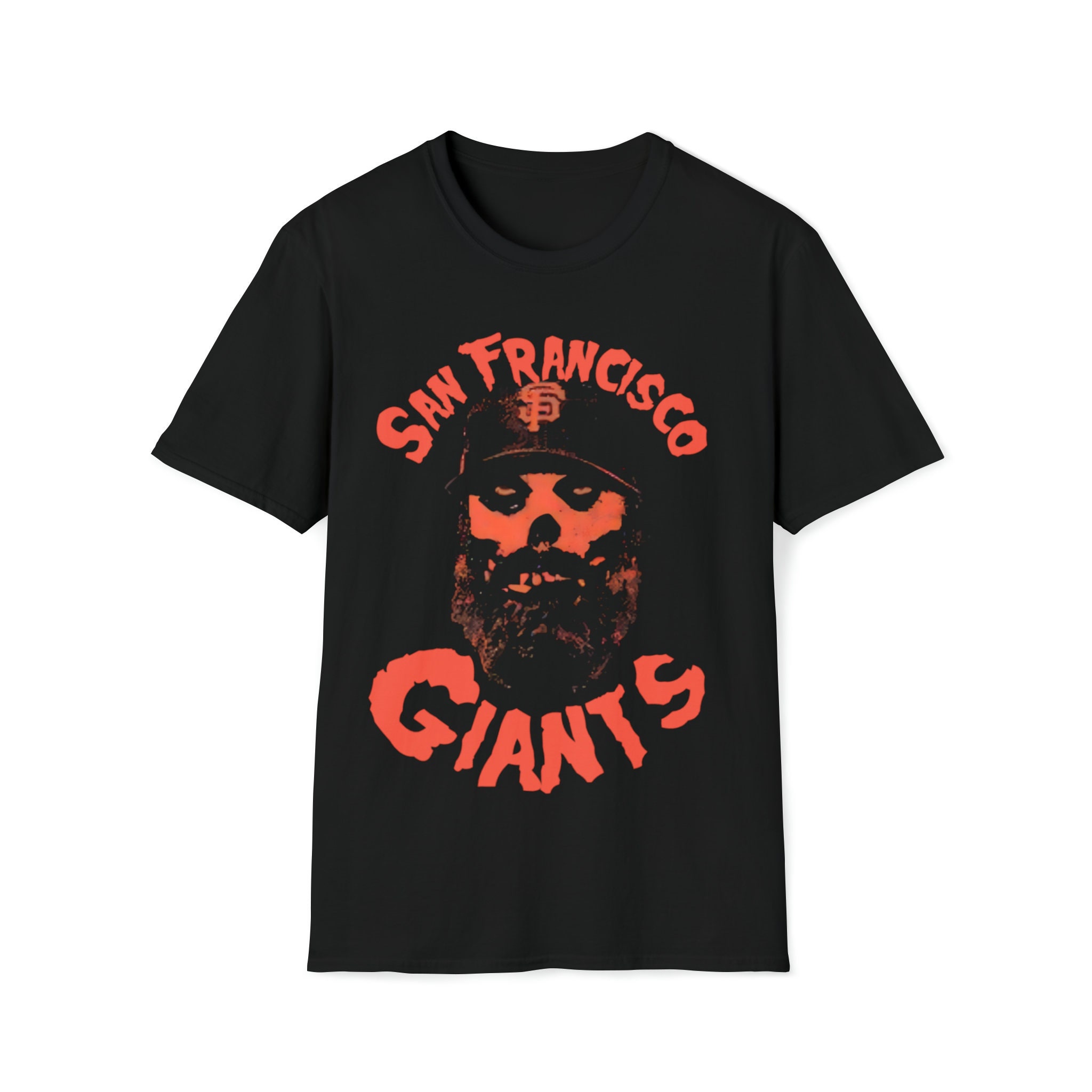 San Francisco Giants Misfits Unisex Softstyle T-shirt 