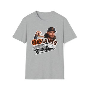 MLB San Francisco Giants (Brandon Crawford) Men's Replica Baseball Jersey.