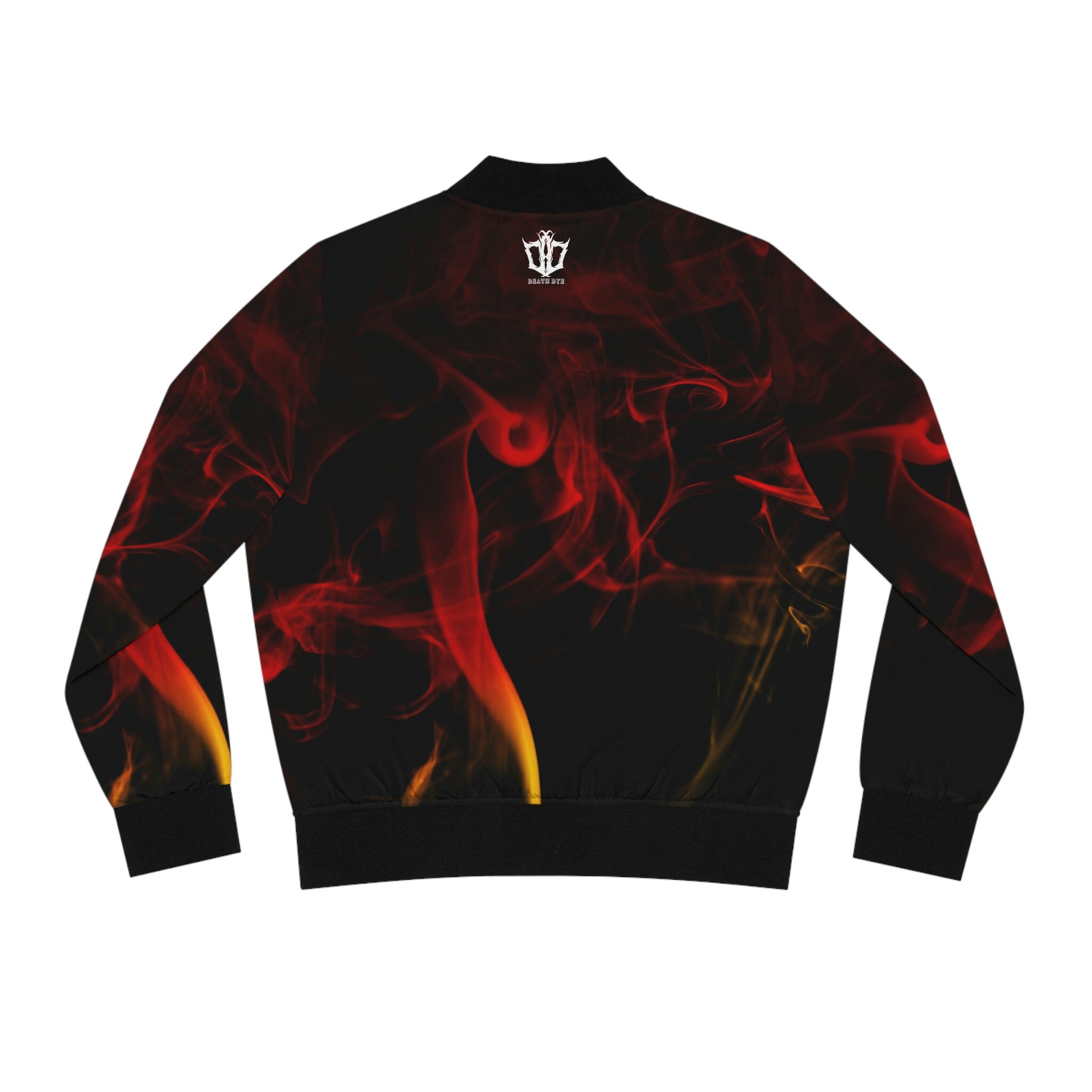 Dolphin Gothic Witch Women's Bomber Jacket