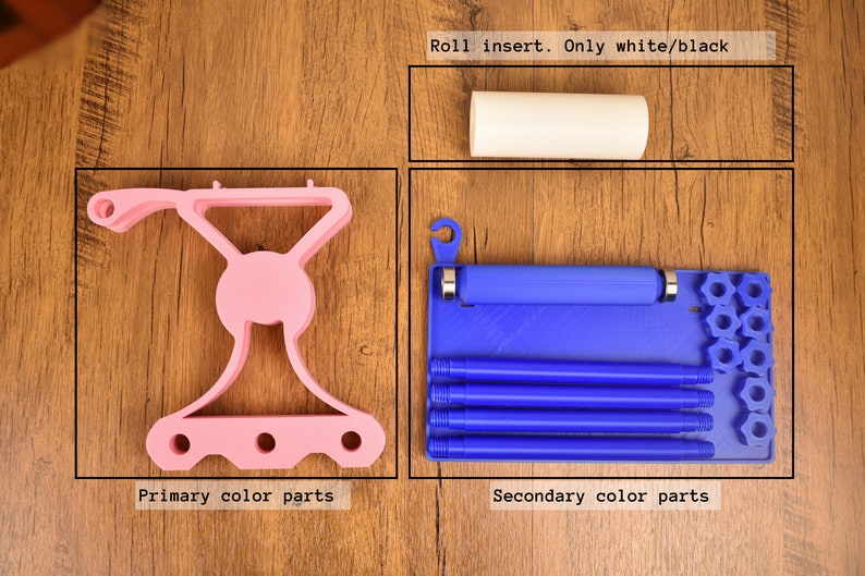 Stylish Label Printer Stand L Compact Printer Stand up Etsy