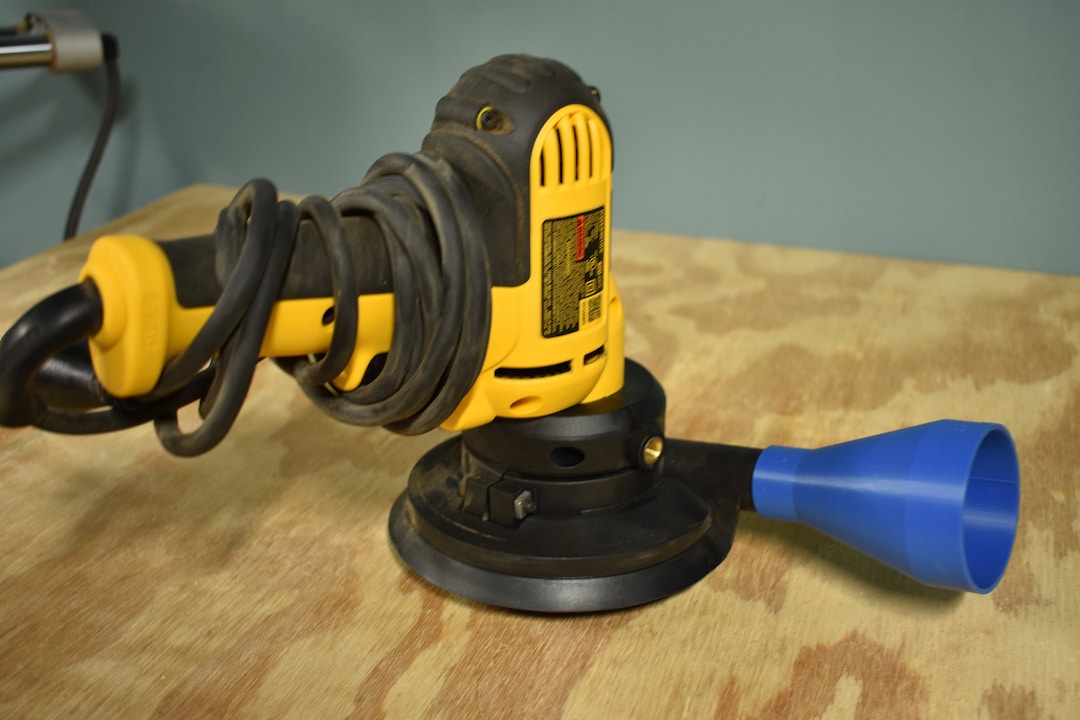 Dewalt Disc Sander DWE6401DS Dust Port Adapter Etsy