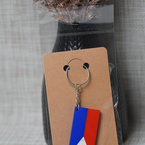 Key Chain Philipines Philippines Flag Keychain | 3D Printed Filipino Pride - Etsy