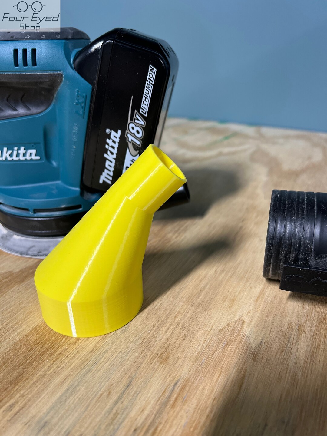 Makita Sander Dust Port Adapter 45 Degree Angle Etsy