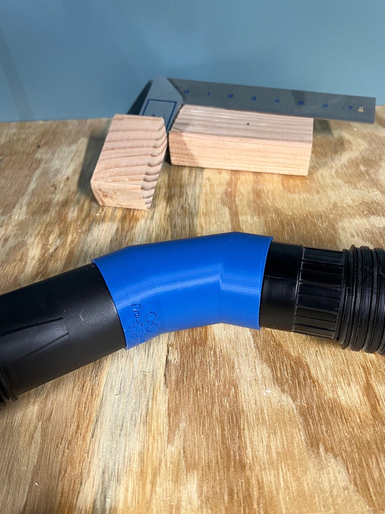 2.5 Shop Vacuum Hose Connector 45 Degree Angle 2 Etsy