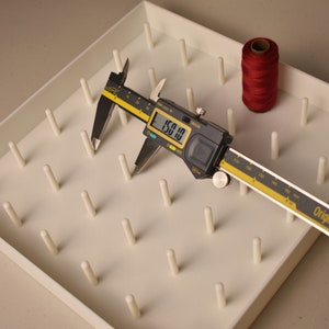 Thread Spool Organizer - Tailor Your Sewing Space with Precision | 3D Printed