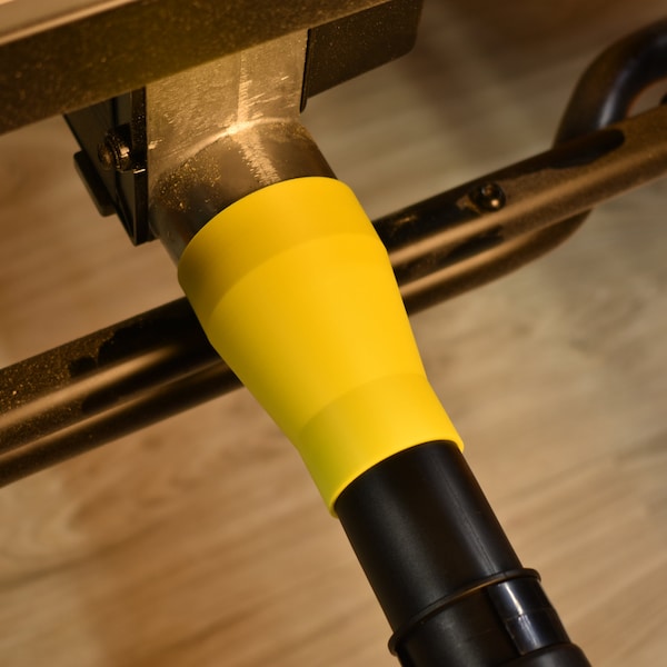 Dewalt 10" Table Saw Dust Port Adapter, Shop Vacuum Attachment