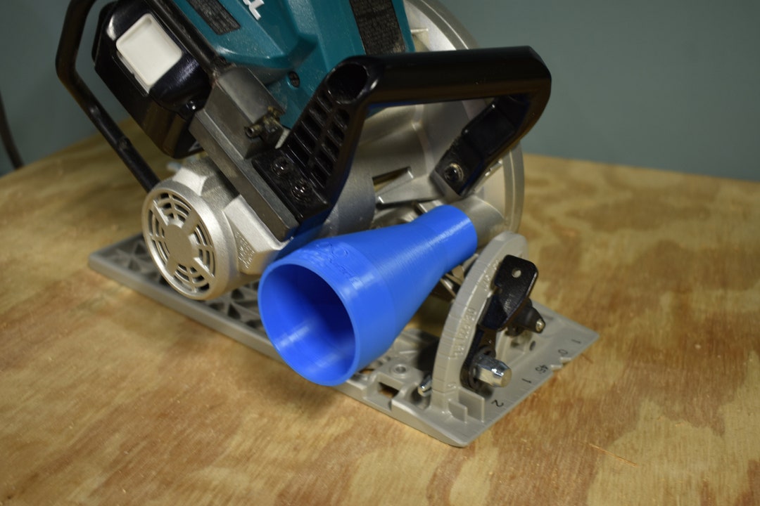 Makita Cordless Circular Saw Dust Port Adapter Etsy