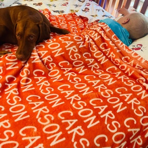 Personalized Kids Blanket, Custom toddler Blanket, Kids Name Blanket, Blanket Gift, Personalized Baby Blanket, Personalized Gift, Baby Name