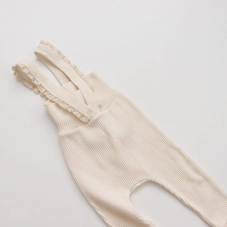 thumbnail image 2 of HonestBaby Organic Cotton Chunky Rib Sleeveless Romper (Legacy 2 of 10