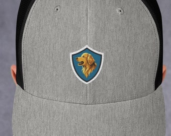 Heren snapback hoed, buitenhoed, jachthoed, retrieverhoed, vissershoed