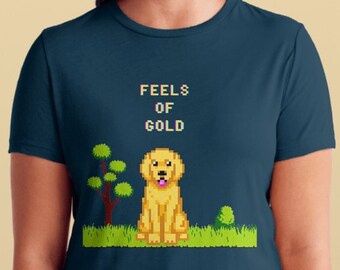 Golden Retriever TShirt Gift. Golden Retriever Mom, Golden Retriever Tee, Dog Mom Shirt, Cute Dog Shirt, Dog Lover