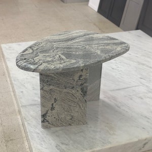 Marble coffee table, Marble table, Marble decor, Modern marble coffee table, Natural marble coffee table, Amorphous shaped coffee table