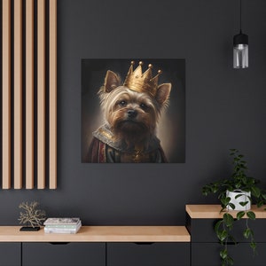  LV Wall Decor - Glam Wall Decor - Fashion Wall Art - Luxury  High Fashion Room Decor, Home Decoration for Bedroom, Living Room - Yorkie,  Yorkshire Terrier, Puppy, Dog Lovers Gifts