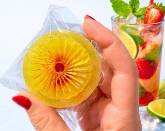 Strawberry Mojito Gem – Gourmet Crystal Candy | Diamond Delights