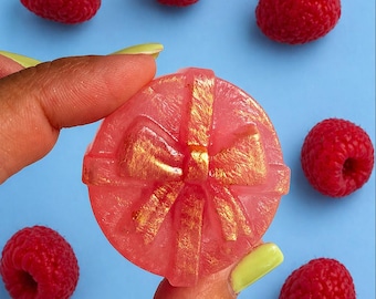 Swedish BUBSs Candy Gems – Raspberry Skull Crystal Candy