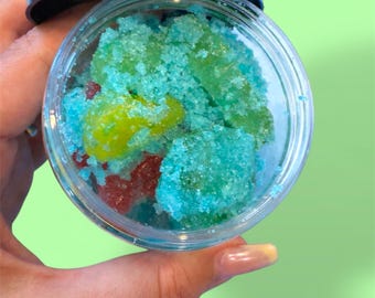 Sour Crystal Candy "Pucker Gems": Vegan Kohakutou ASMR Treat