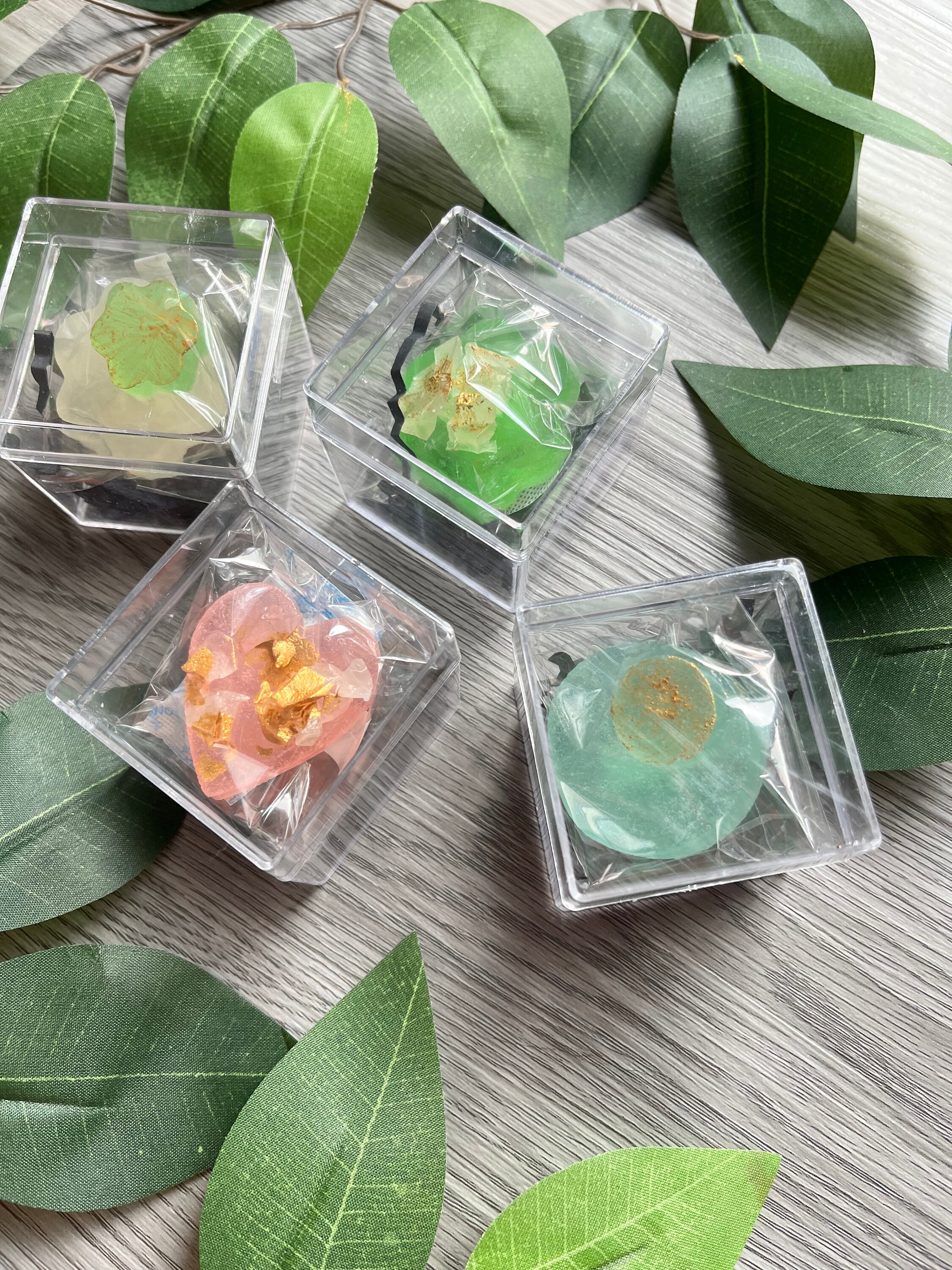 Jewel Box Edible Gemstone Kohakutou Candy Edible Jewelry Etsy