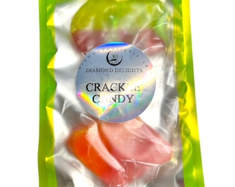 Crackle Candy Coated Swedish BUBS – Hard Candy, Vegan & Gluten-Free
