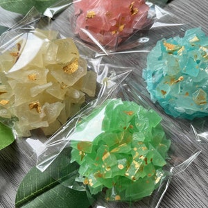 Kohakutou Crystal Candy: Handmade Vegan Edible Gem