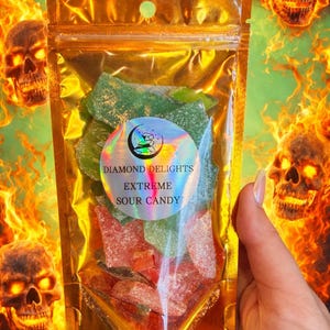 EXTREME SOUR CANDY