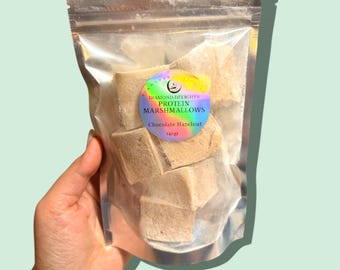 Protein Marshmallows – Guilt-Free Sweet Treat, 24g Protein