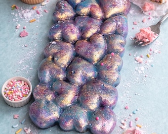 Princess Cake Crystal Candy Bar