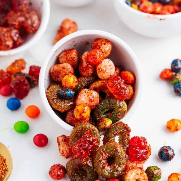 Freeze Dried Chamoy Gushers Etsy