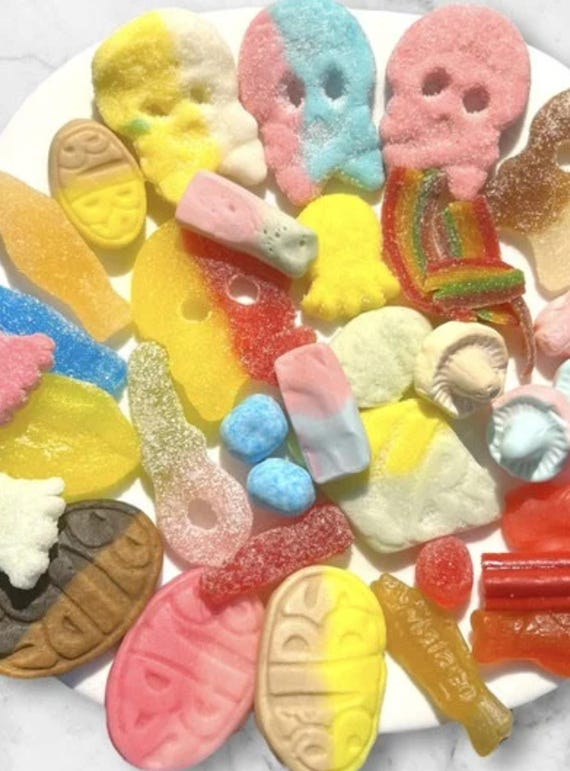 スウェディッシュキャンディ 500g 2種セット BUBS スウェディッシュ