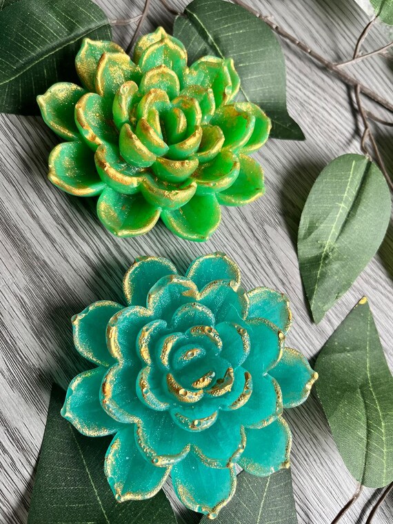 Crystal Candy Lotus Flower: Vegan Kohakutou Candy With Edible Gold