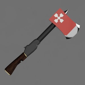 Physical Heat Axe (STL Files)