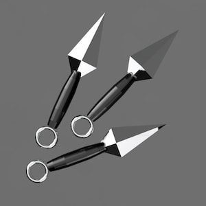 Kunai (STL File)