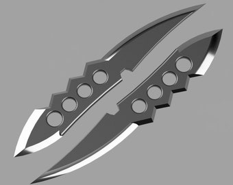 Asuma&#39;s Kunai (STL File)