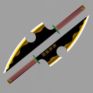 Demon Cleavers (STL Files)