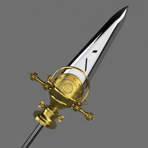 Roma&#39;s Polearm (STL File)
