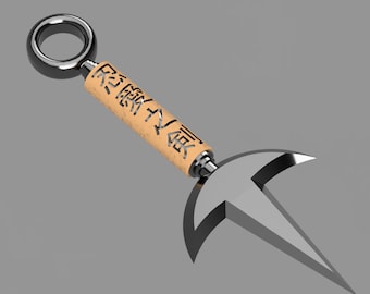 Minato&#39;s Kunai (STL File)