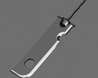 Executioner&#39;s Blade (STL Files)